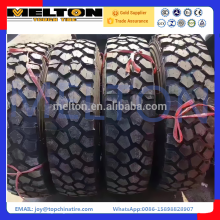 Neumático de camión radial sin cámara 255 / 85R16 de CHINA nuevo